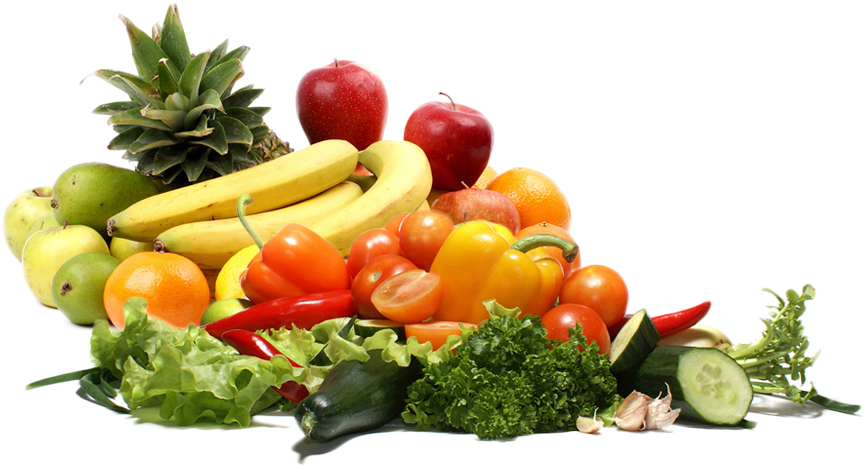 Fruits and Vegetables