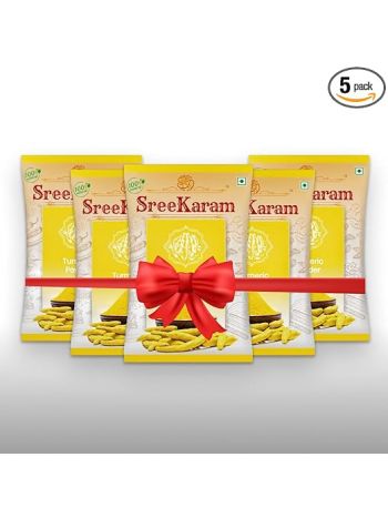 SREEKARAM TURMERIC POWDER